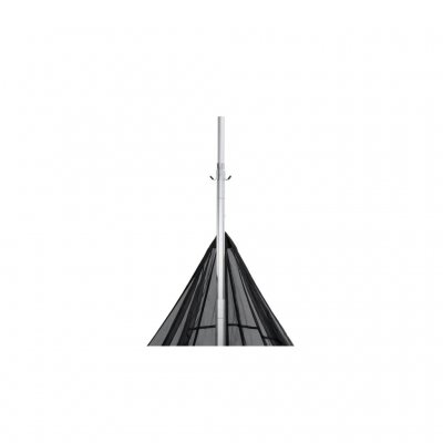 Sovkabinen har en takhöjd på 220 cm.