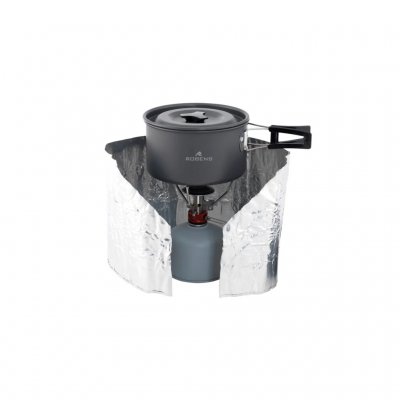 Robens Högt Vindskydd Folie - för Brännare