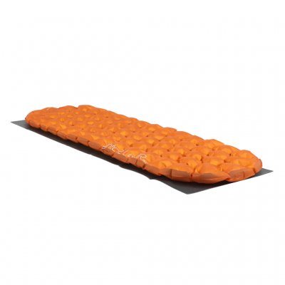 Liggunderlag i skum som kan användas tillsammans med ditt uppblåsbara liggunderlag för att ge ett extra lager av isolering mot m