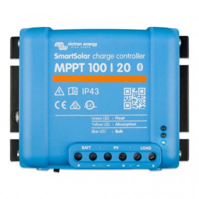 Victron Solcellsregulator SmartSolar MPPT 100/20