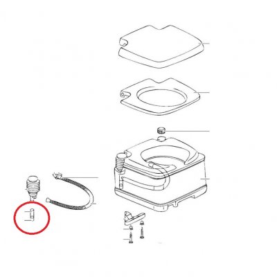 Thetford Pumpslang till Porta Potti
