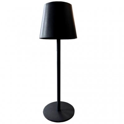 Laddningsbar bordslampa perfekt för camping.
