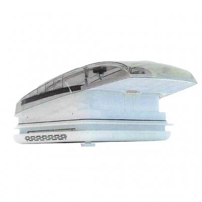 Smart Living Roof Fan termostatstyrd takventilation för husvagn och husbil.