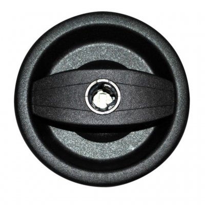 Utvändig del till ditt STS Europa dörrlås för husvagn och husbil.