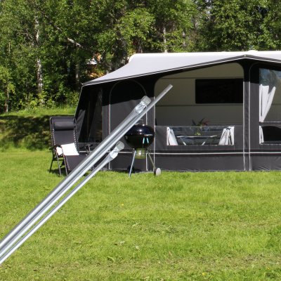 Svenska Tält verandastång för förtält