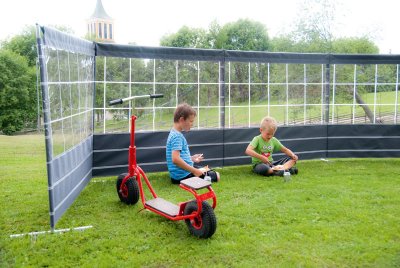 Svenska Tält Vinsdkydd Utsikt