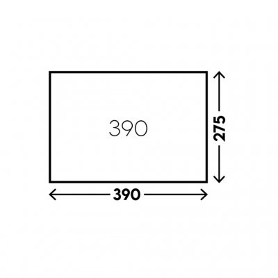 Planlösning för Telta Estate 390