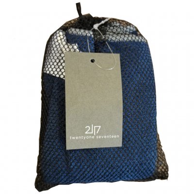 Smidig nätpåse för förvaring.