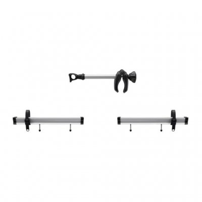 Thule Caravan Superb bicykle holder in aluminium