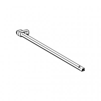 Teleskopdel för arm till Thule Omnistor 1200 påsmarkis. Vänster sida.