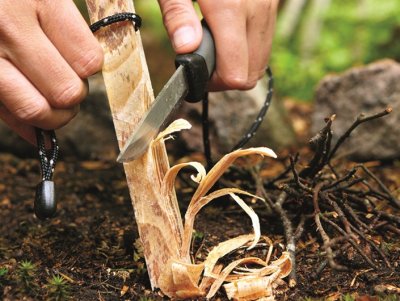 Light My Fire Tinder on a rope 50 g