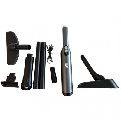 Smidig dammsugare som kan användas både som hand- och golvdammsugare