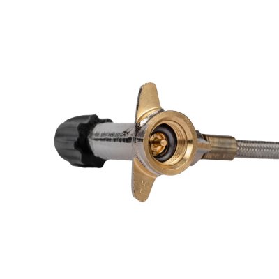 Ett lättjusterat reglage med hög effekt.