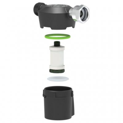 Sprängskiss truma gasolfilter