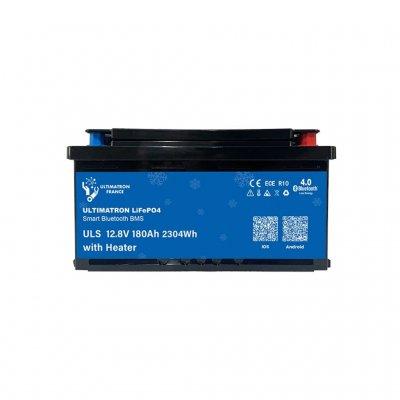 180 Ah litiumbatteri för husvagn och husbil med inbyggt värmesystem och blutoothkoppling. Kan parallelkopplas.