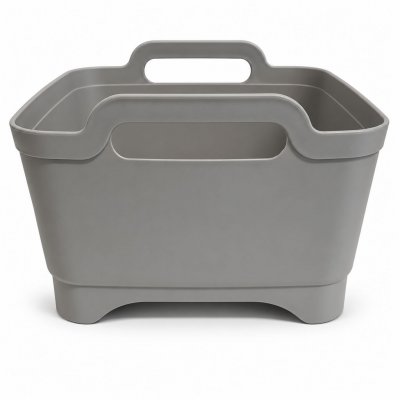 Med praktiska bärhandtag och bottenpropp blir det enkelt att diska, rengöra och tömma ut vattnet.