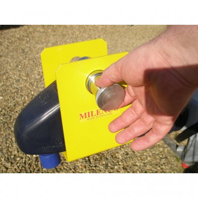 Milenco WS 3000 Kopplingslås