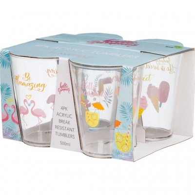 Fina Drickglas i 4-p från Flamefield