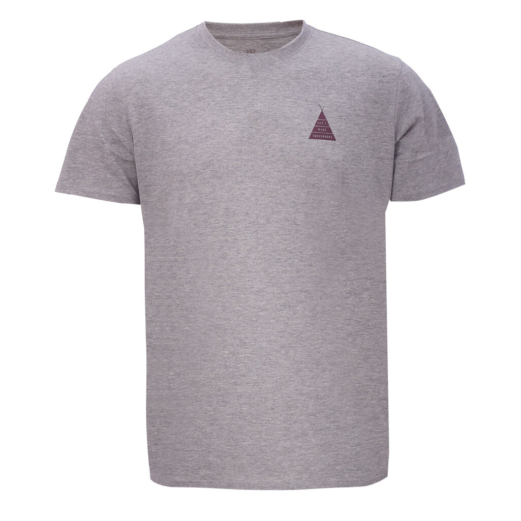 2117 Apelviken T-Shirt Herr Grå (Storlek: XL)