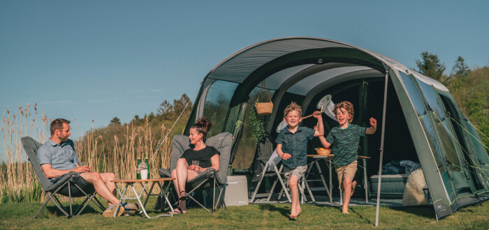 Bästa familjetält 2024