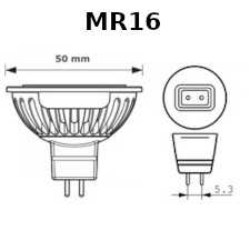 Sockel MR16