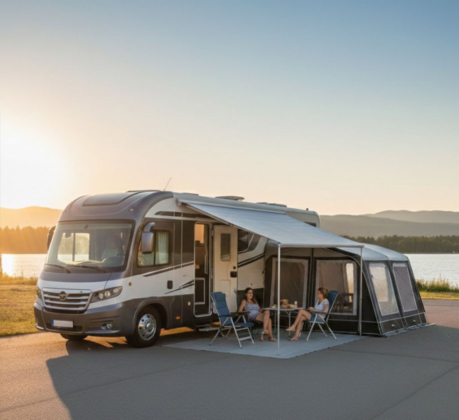 Förtält & markiser