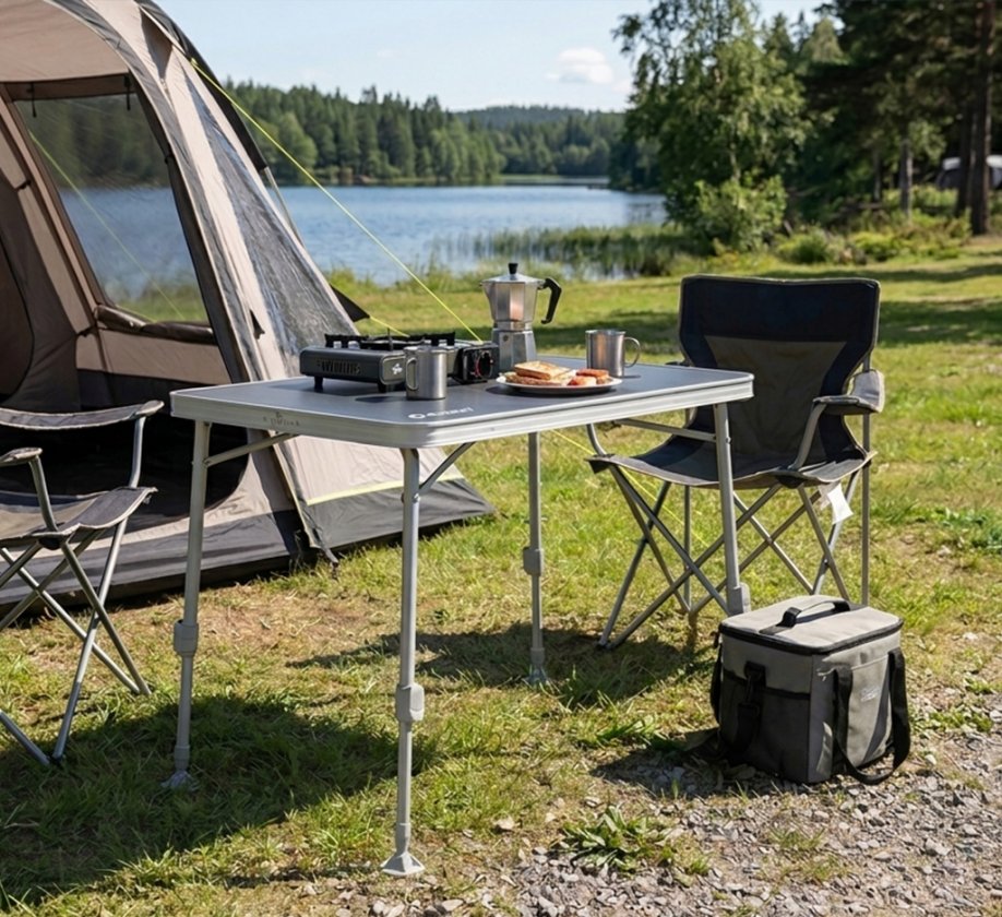 Campingutrustning